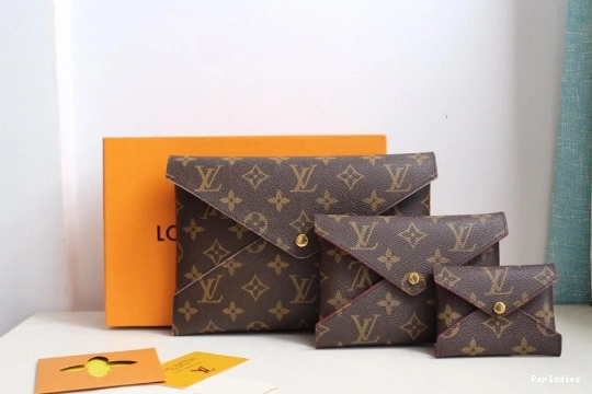 Rep ladies VUITTON KIRIGAMI LOUIS POCHETTE 0709
